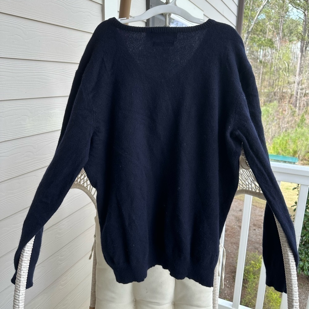 100% wool polo sweater - Picture 2 of 3